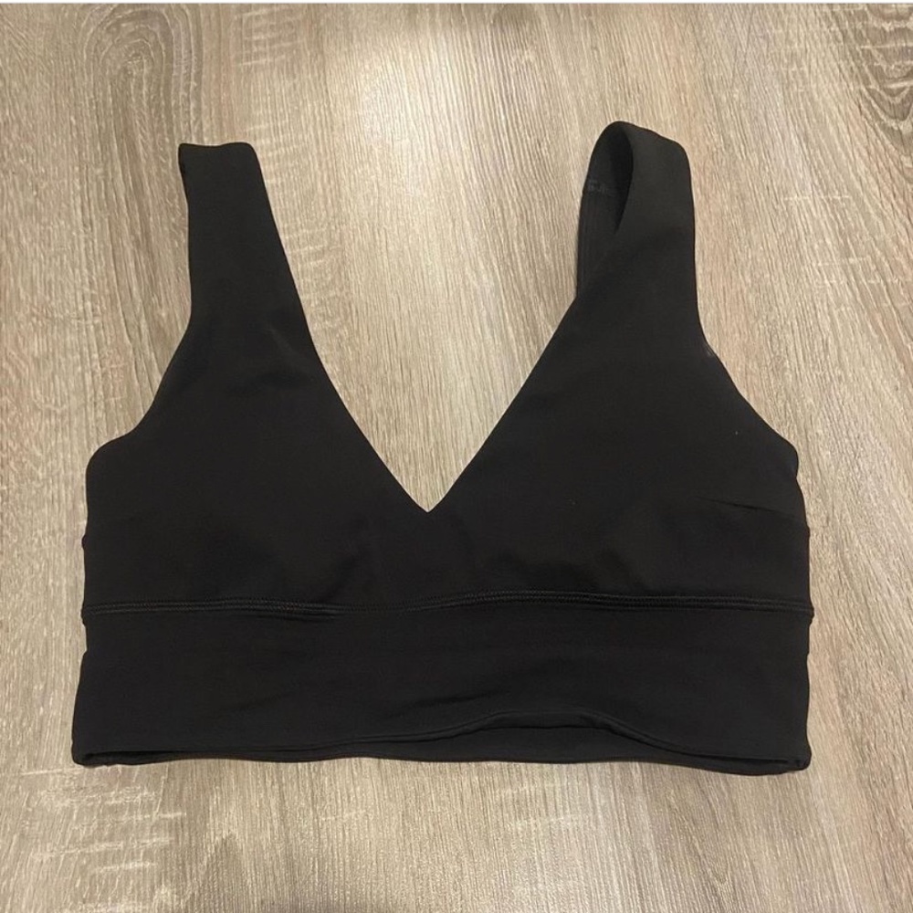 lululemon v neck sports bra